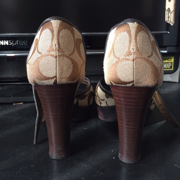 Coach heels Style Hailie - Picture 3 of 4